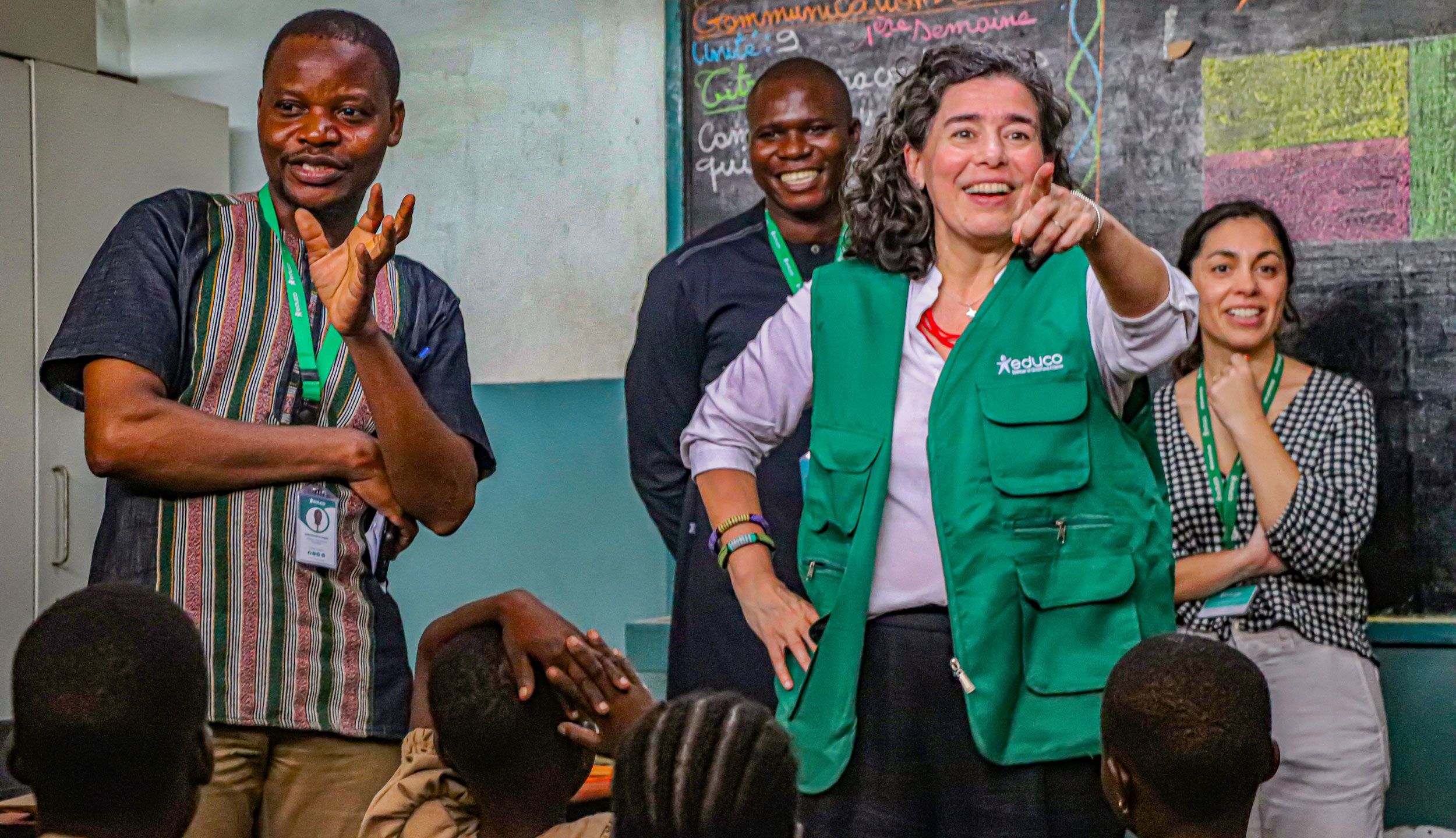 Pilar Orenes. Directora general de Educo